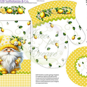 Pannello Sottottazza Limone