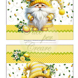 Pannello Cuscini Gnomo Limone