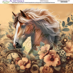 Pannello cm 25x25 horse 2