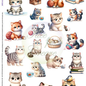 Carta Riso Gattini