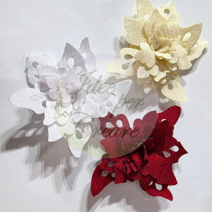 Spiraline 20 cm POINSETTIA