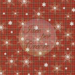 Fondo Rosso Cristalli cm 50x80