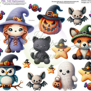 Pannello cm 40x50 Halloween