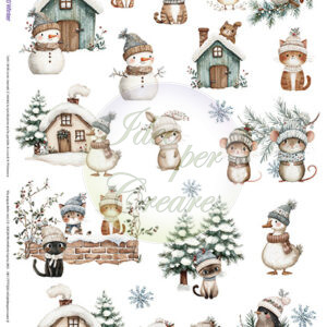 Carta Riso winter