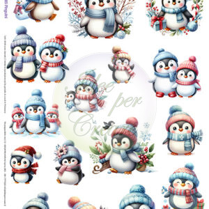 Carta Riso Pinguini