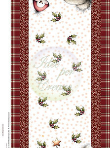 Runner Best Friends cm 50x130