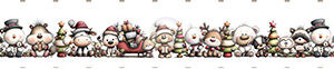 Nastro Best Friends  h. 6 cm x 90 cm