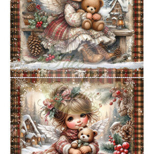 Pannello Cuscini Dolci Bimbe