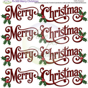 Pannello cm 25x25 Merry Christmas