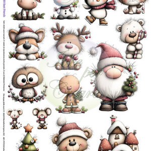 Carta Riso Best Friends