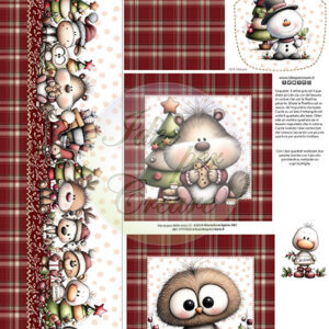 Portapane e presine Best Friends cm 50x70