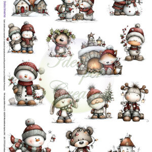 Carta Riso Dolce inverno