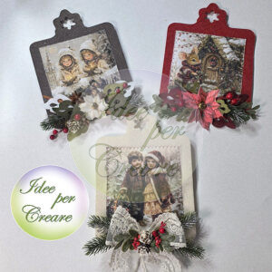 Tag in feltro cm 17x24