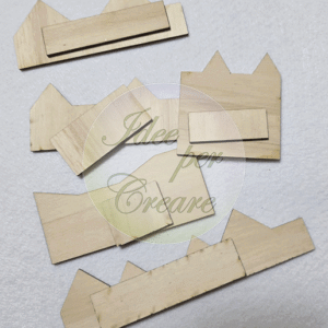 Sagoma Casette piccole per FELT-050 e FELT-051