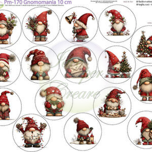 Pannello cm 40x50 Gnomomania 10 cm