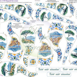 Pannello cm 40x50 Napoli For ever