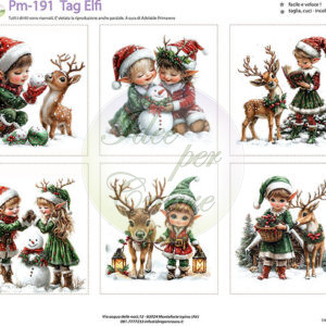 Pannello cm 40x50 Tag Elfi