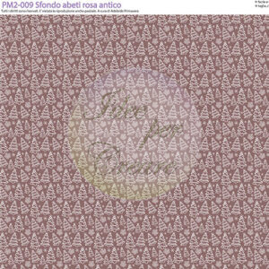 Pannello cm 40x50 Sfondo Rosa Antico