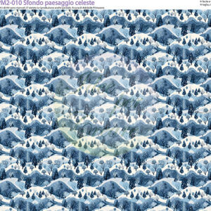 Pannello cm 40x50 Sfondo Paesaggi Celeste