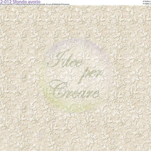 Pannello cm 40x50 Sfondo Avorio