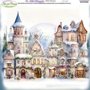 Pannello cm 25x25 Villaggio