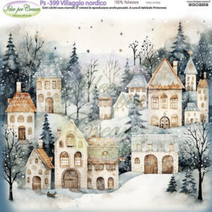 Pannello cm 25x25 Villaggio Nordco