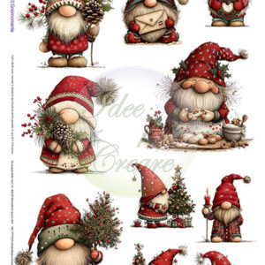 Carta Riso Gnomomania