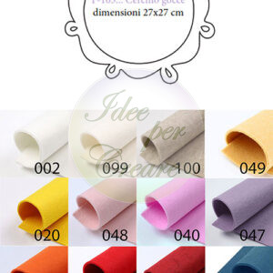 Cerchio con gocce cm 27x27