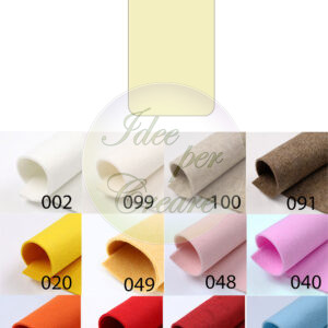 Tag Segnalibro Feltro 2 mm cm 6,5x18