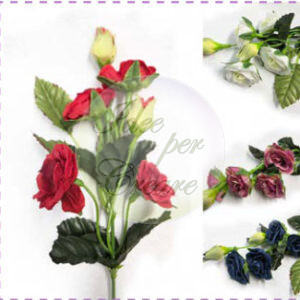 Pick Roselline alt. cm 22 (colori Assortiti)