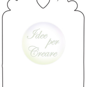 Tag in legno cm 17x24 Cuori