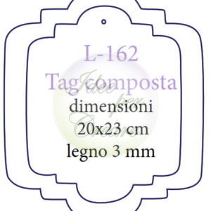 Sagoma Composta cm 20x23