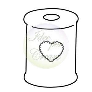 Bottoncini Rocchetto cm 3 (bl 5 pz)