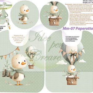 Pannello Bavaglini Paperotto