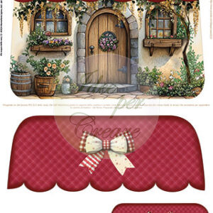 Pannello Copriforno Casetta