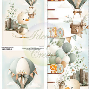 Pannello Metro Paperotto