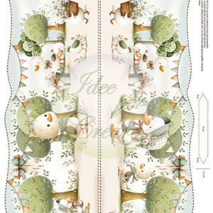 Pannello Paraspifferi Paperotto