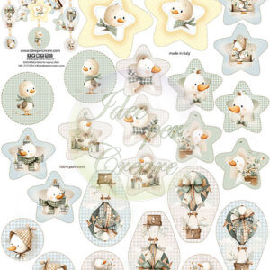 Pannello Giostrina Paperotto