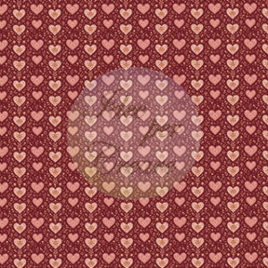 Pannello sfondo Cuoricini cm 50x80