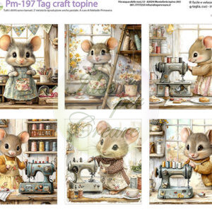 Pannello cm 40x50 Tag Topine