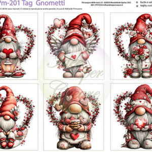 Pannello cm 40x50 Tag Gnometti