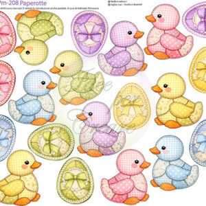 Pannello cm 40x50 Paperotte