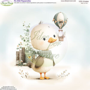 Pannello cm 25x25 Paperotto