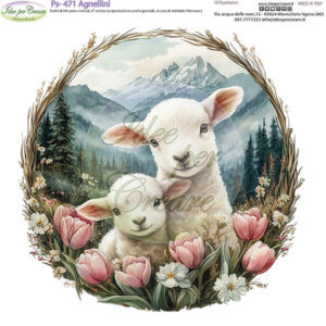 Pannello cm 25x25 Agnellini