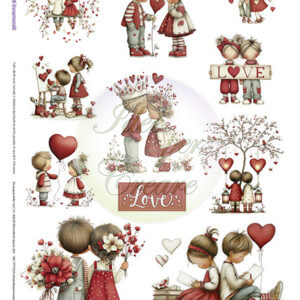 Carta Riso Innamorati