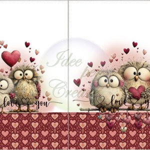 Pannello Spugna Gufi