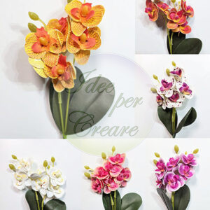 Pick Orchidee cm 18 (colori assortiti)