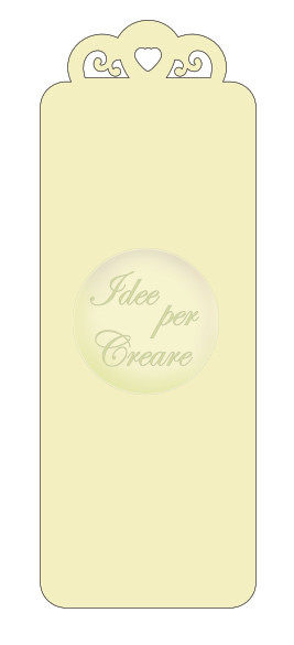 Tag Segnalibro cm 6,5x18