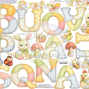 Pannello cm 40x50 Pasqua