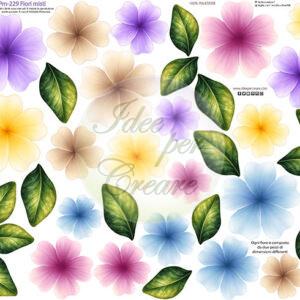 Pannello cm 40x50 Fiori misti